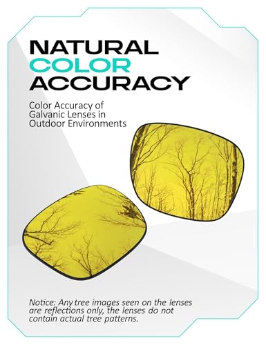Image of Galvanic Replacement Lenses Compatible with Oakley Eyepatch 2 OO9136 Sunglasses - Multiple Choices