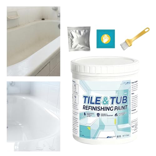 Peinture baignoire faible odeur pour rénover un lavabo - 7