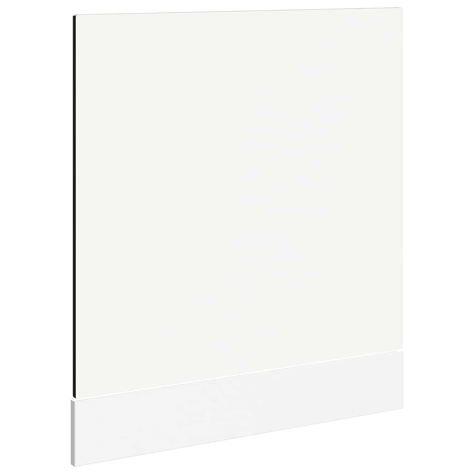 Lucca - Frontal para lavavajillas (60 x 1,5 x 57 cm, madera de roble negro, panel duradero para armario de cocina, armario inferior, armario superior con diseño moderno, espacio de