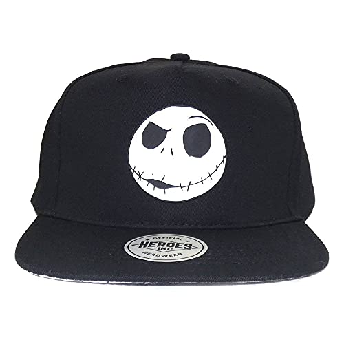 Gorra visera curva Jack Skellington Nightmare Before Christmas ajustable
