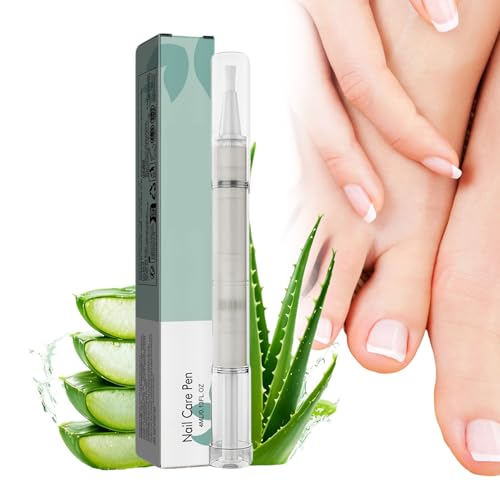 Swissclear Nail Fungus Pen, Antifungal Pen, Natural Ingredients Nail Serum, Nail Strengthener with Tea Tree Oil, Aloe Vera and Vitamin E (1pc)