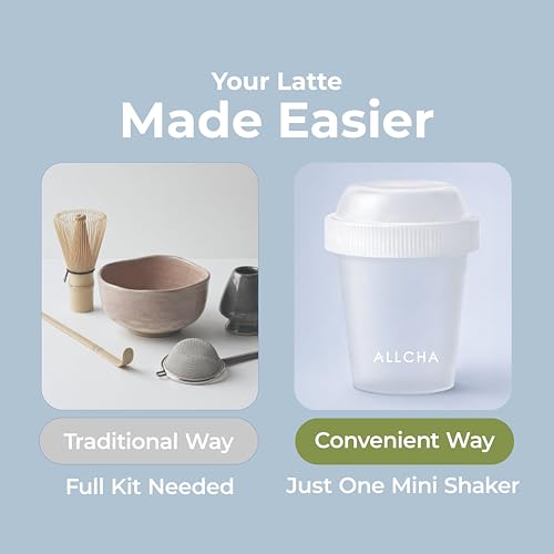 ALLCHA Matcha Mini Shaker, Made in Japan - image 4