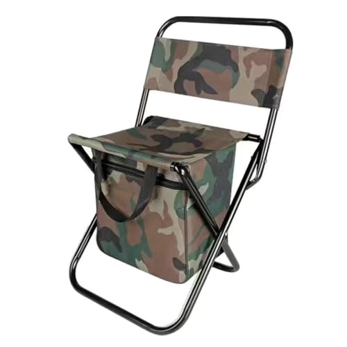 PCAOZLID Portable Outdoor Folding Chair 3-in-1 Recliner Outdoor Camouflage Maza Idle Camping Fishing...