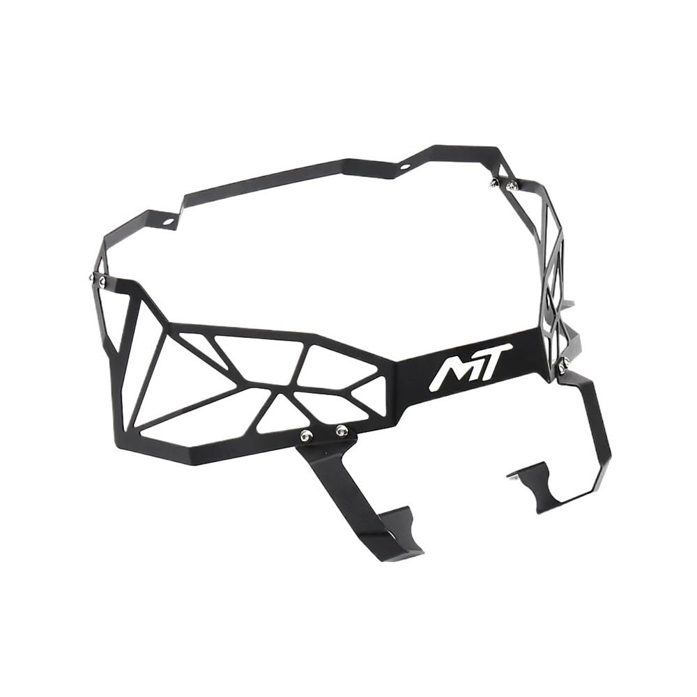 Headlight guard grille for CFMOTO 800MT (metal, black)
