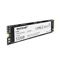 Patriot P300 512GB Interne SSD - NVMe PCIe Gen 3x4 - M.2 2280 - Solid State Drive - P300P512GM28 – Ansicht 4