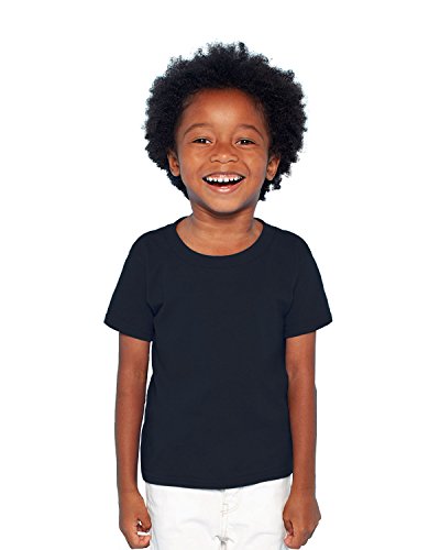 Gildan Toddler Heavy Cotton 5.3 oz. T-Shirt G510P -NAVY 6T