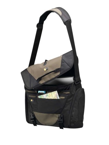 Maletín deportivo Case Logic LNM-15 para laptop 15,4" miniatura 2