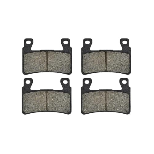 Plaquettes de frein Honda CBR 600 F4, idéales pour balades et trajets
