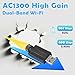 Imagen de AC1300 Antena WiFi USB, Dual Band 5GHz