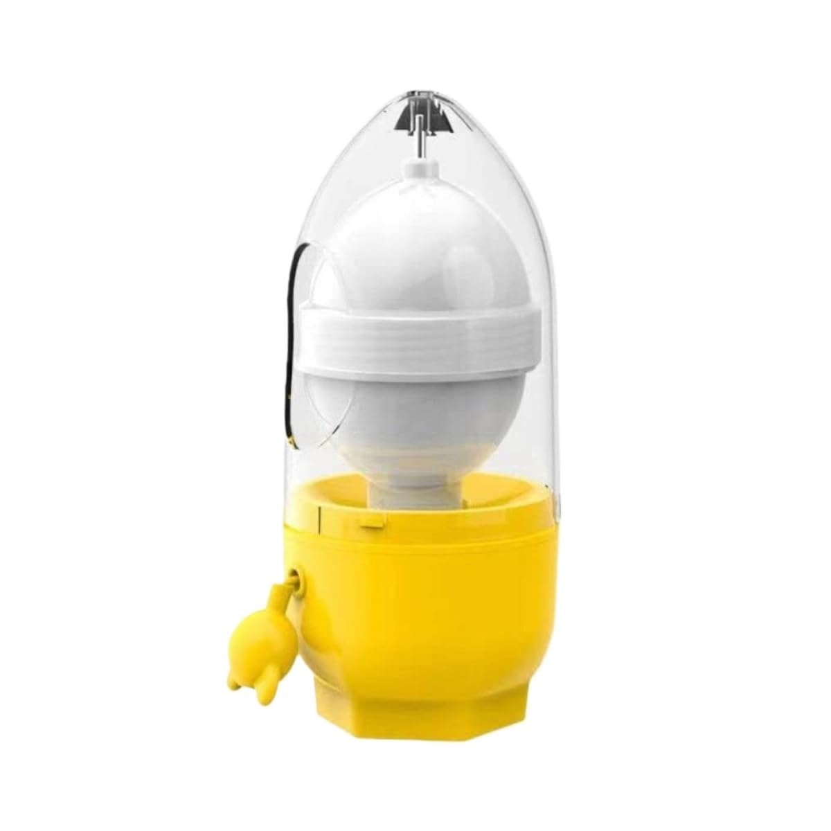 Rührbesen Backutensilien Eierschläger, Silikon-Mixer, Manuell, Goldener Eiermacher Mit Kordelzug, Eier-Kochwerkzeug, Mixer, Küchenhelfer Küchen Schneebesen(Yellow)