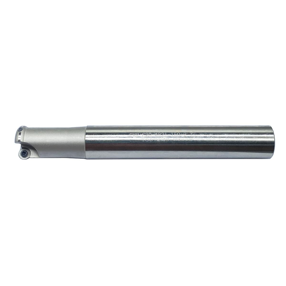 GBJ EMR R4 Round Nose Indexable End Mill Holder Milling Cutter Arbor for RPMT08 Carbide Inserts Holder milling Face milling Slotting (EMR C10-4R10-120)