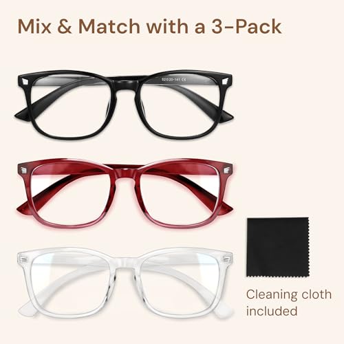 Image of Gaoye Stylish Eyewear Frame Accessories - Blue Light Glasses for Woman - Computer Glasses for Blue Light Blocking
