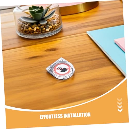 Cubierta de seguridad lavavajillas pack de 2 protector interruptor lavaplatos 3
