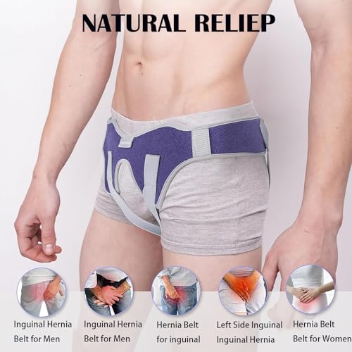 Faja lumbar para hernia talla M para hombre y mujer miniatura 4