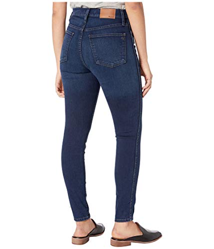 Madewell 10" High-Rise Skinny Jeans in Coronet Wash3