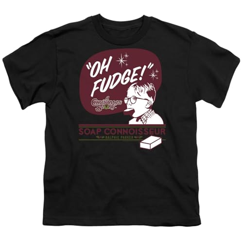 Popfunk A Christmas Story Oh Fudge Collection Kids T-Shirt for Youth Toddler Boys and Girls2