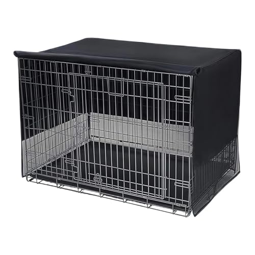 Housse de niche pour chien étanche protection solaire tissu Oxford