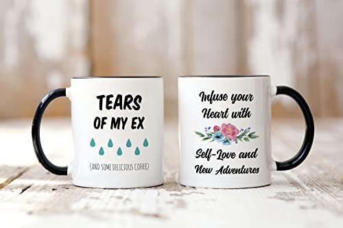 Casitika Divorce Gifts For Women. Breakup Gifts For Women. Set Of 2-11 Oz Mugs For The Recently Divorced. #TOP1