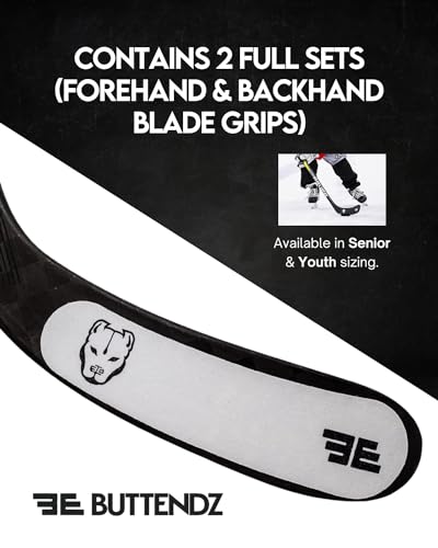 Grip de lame de hockey Buttendz Pit Bull imperméable pour crosse - 2