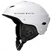 OutdoorMaster Ski Helmet - with ASTM Certified Safety, 9 Options - for Men, Women & Youth (White,M)