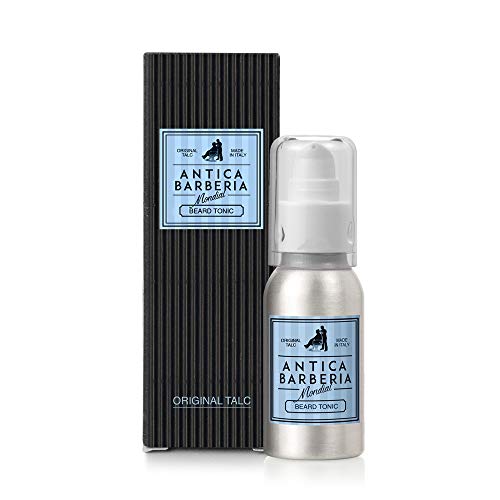 Mondial Antica Barberia Beard-Tonic Talc 1er Pack(1 x 50 milliliters) Cover