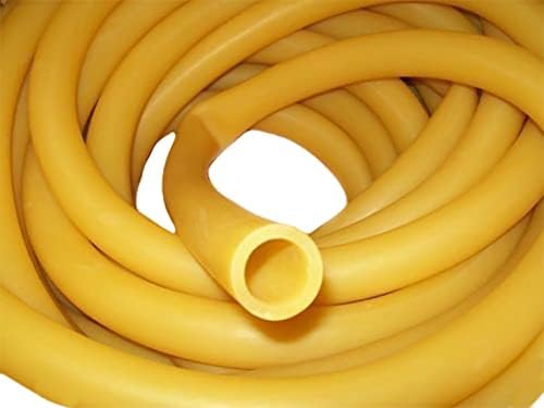 USA Premium Store 1" I.D x 1/8 wall x 1 1/4 O.D LATEX SURGICAL RUBBER TUBING HEAVY DUTY