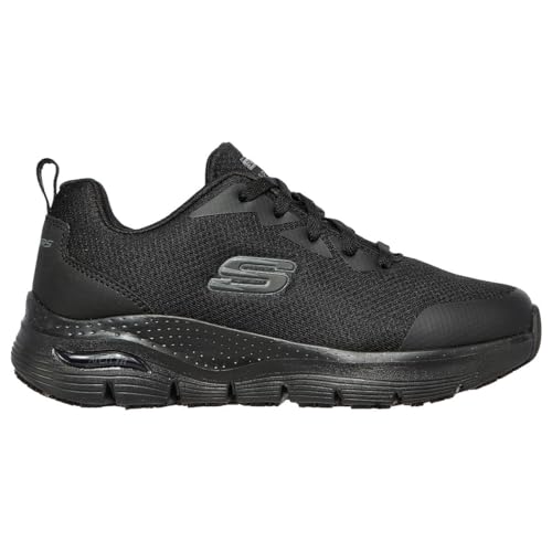 Image of Skechers Womens Women's Athletic Lace Up Arch Fit Sr Health Care Professional Shoe