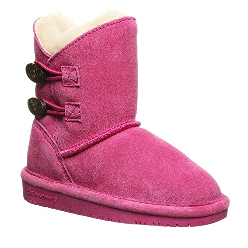 Bearpaw Rosaline Toddler Party Pink Size 10 | Toddler 'S Fashion Boot | Toddler 'S Slip On Boot | Comfortable Winter Boot #TOP1