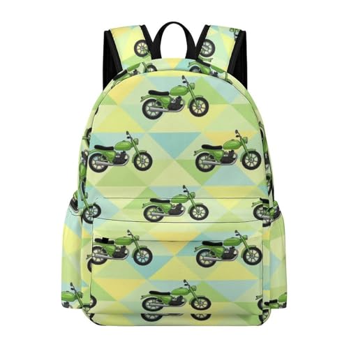 Sac à dos moto et vélo grande capacité pour le transport universitaire et motocross