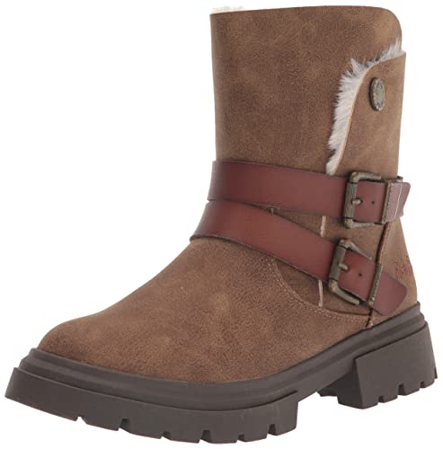 Blowfish Malibu Kids Girls Climber-k SH Fashion Boot, Brown, 5 Big Kid