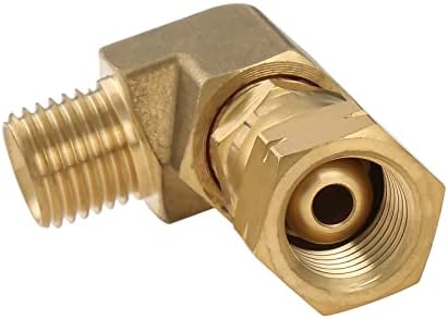 Raccordo Innesto Rapido Gas Pumixiy Kit Di Raccordi A Innesto Rapido Propano 7 Pezzi Connettore Attacco Gas Esterno Camper