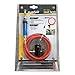 BLUEFIRE Propane/MAP Gas Soldering Torch Head Multi-Function Kit with 3' Hose | Premium Portable Self-Igniting Welding Station with Adjustable Flame, Accessories Available, Fuel by 1lb MAPP Cylinder
