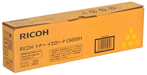 600686 �mRICOH �g�i�[ �C�G���[ P C6000H�n