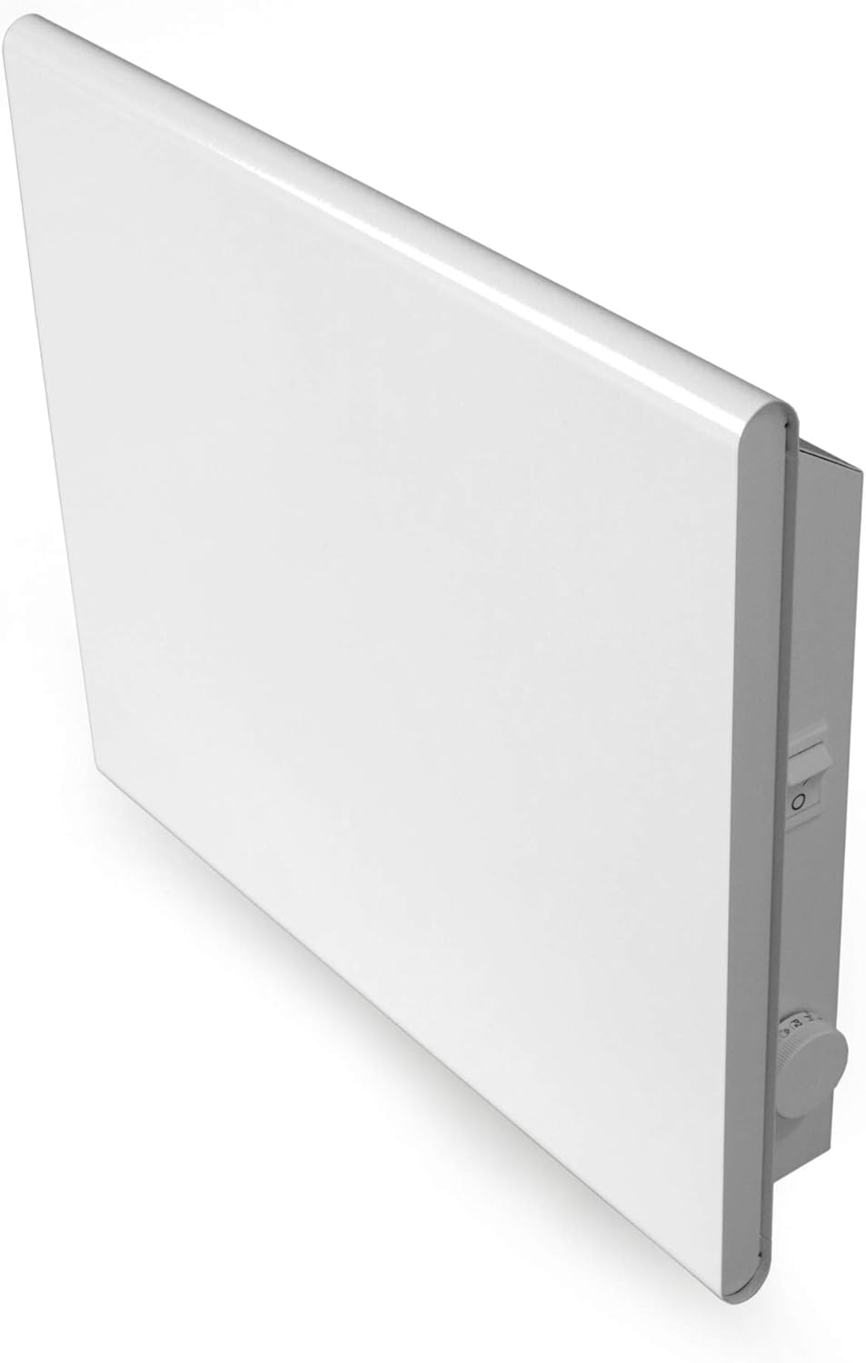 Adax Eco - Radiatore elettrico 1000W, Bianco | Scaldino Elettrico | Termoconvettore elettrico con Termostato, Programmazione Bluetooth | Stufetta elettrica basso consumo | Termosifone Elettrico