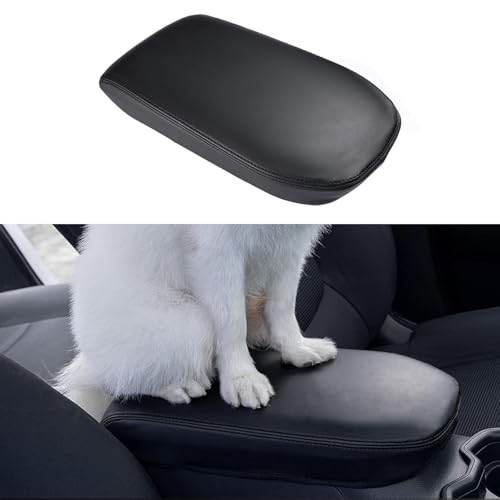 JDMCAR Center Console Armrest Cover (Black) and Driver\'s Drawer Box for 2025 Toyota RAV4 Accessories 2024 2023 2022 2021 2020 2019