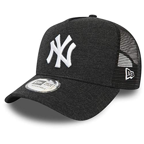 Preisvergleich Produktbild New Era A-Frame Trucker Cap - Jersey NY Yankees schwarz weiß