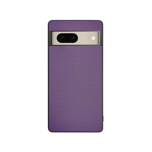 Image of AIBEX Back Cover Compatible with Google Pixel 7 Super Frosted Shield Pro Hard Back Soft Border (PC + TPU) Shock Absorb Cover Raised Bezel Camera Protect PC Without Logo Cut