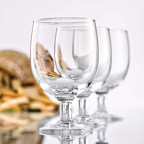 YODECO Verres à vin empilables Stack 25 cl x 12