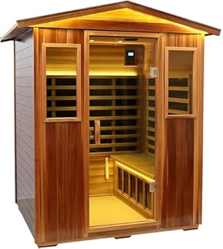 4 person cedar sauna
