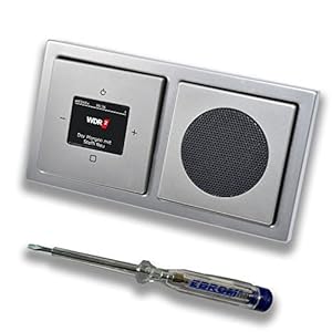 Busch Jäger 8215U-101 Unterputzradio Set