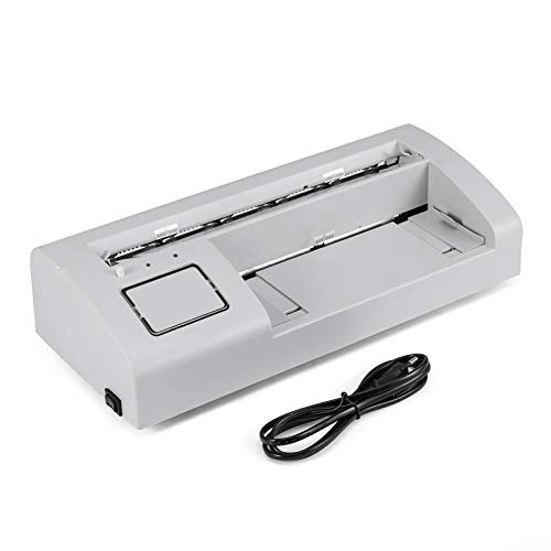 Anhon Eléctrica Cortadora de Tarjetas Cortador de Papeles Corta Tarjetas de Visita...