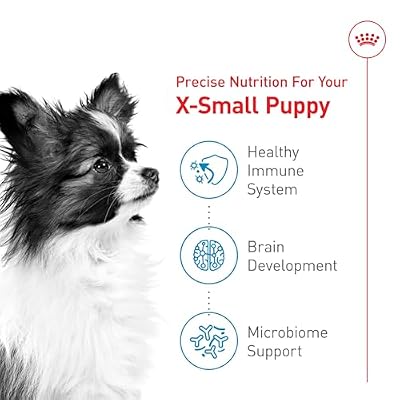 Royal Canin Size Health Nutrition X-Small Puppy Dry Dog Food, 14 lb Bag