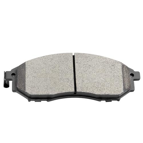 Image of CCIYU Front Rear D888 D905 Disc Brake Pad Sets Fit For INFINITI For EX35 2008-2012,For EX37 2013,For FX35 2005-2008 2011-2012,For FX37 2013,For FX45 2005-2008,For G25 2011-2012, Brake Pads 8PCS
