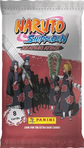 Panini Naruto Shippuden Trading Cards 2 Fat Pack 24 2 Bonuskarten, 004629B26FP