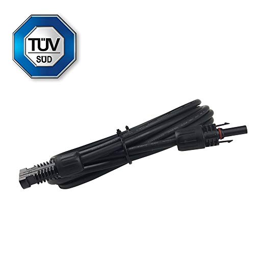 Renogy® 20ft. 10AWG Solar Extension Cable with MC4...