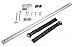 Flammable Cabinet Strut Fastener, Gray