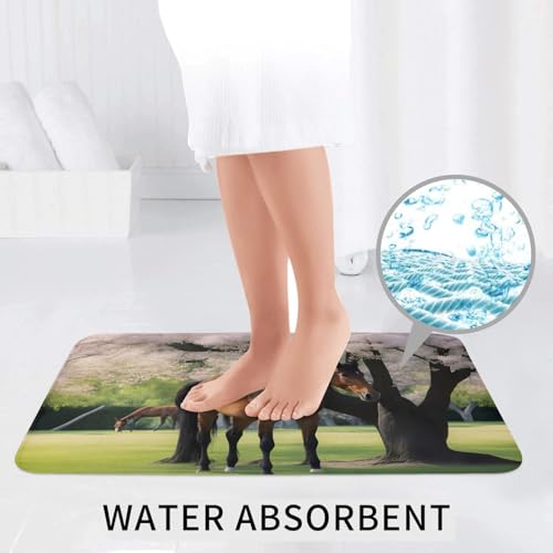 Tapis de bain antidérapant résolvez le problème des sols glissants lavable facilement