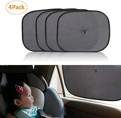 XBRN Car Windshield Sunshade UV Protector Folding Silvering,Car Window Sun Shade Visor Shield Cover, Sun Shade UV Reflector, Keeps Vehicle Cool, Sun Protection for Baby Auto Car SUV