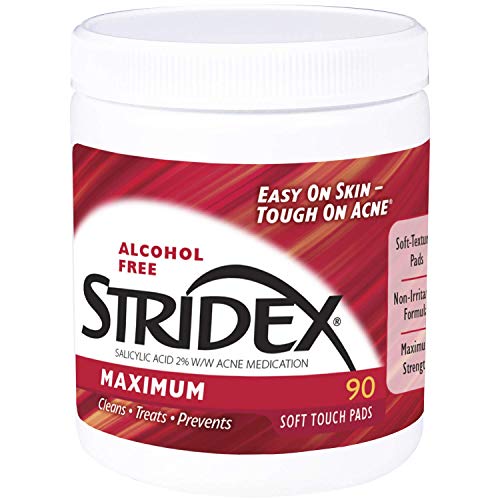 Stridex Daily Care Acne Pads Maximum Strength, 9 Ct