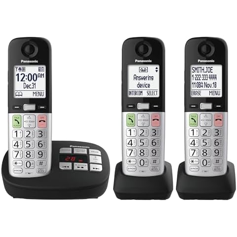 Panasonic KX-TGU433B Cordless Phone Cover